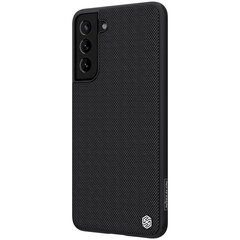 Nillkin Textured Hard Case suojakuori, Samsung Galaxy S21 4G puhelimelle, musta hinta ja tiedot | Puhelimen kuoret ja kotelot | hobbyhall.fi