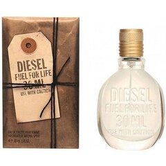 Diesel Fuel For Life Homme EDT miehelle 30 ml hinta ja tiedot | Diesel Hajuvedet ja kosmetiikka | hobbyhall.fi