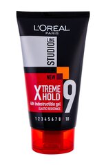 L'Oreal Paris Studio Line Xtreme Hold 48h Indestructible 150 ml hinta ja tiedot | Kampaamotuotteet | hobbyhall.fi