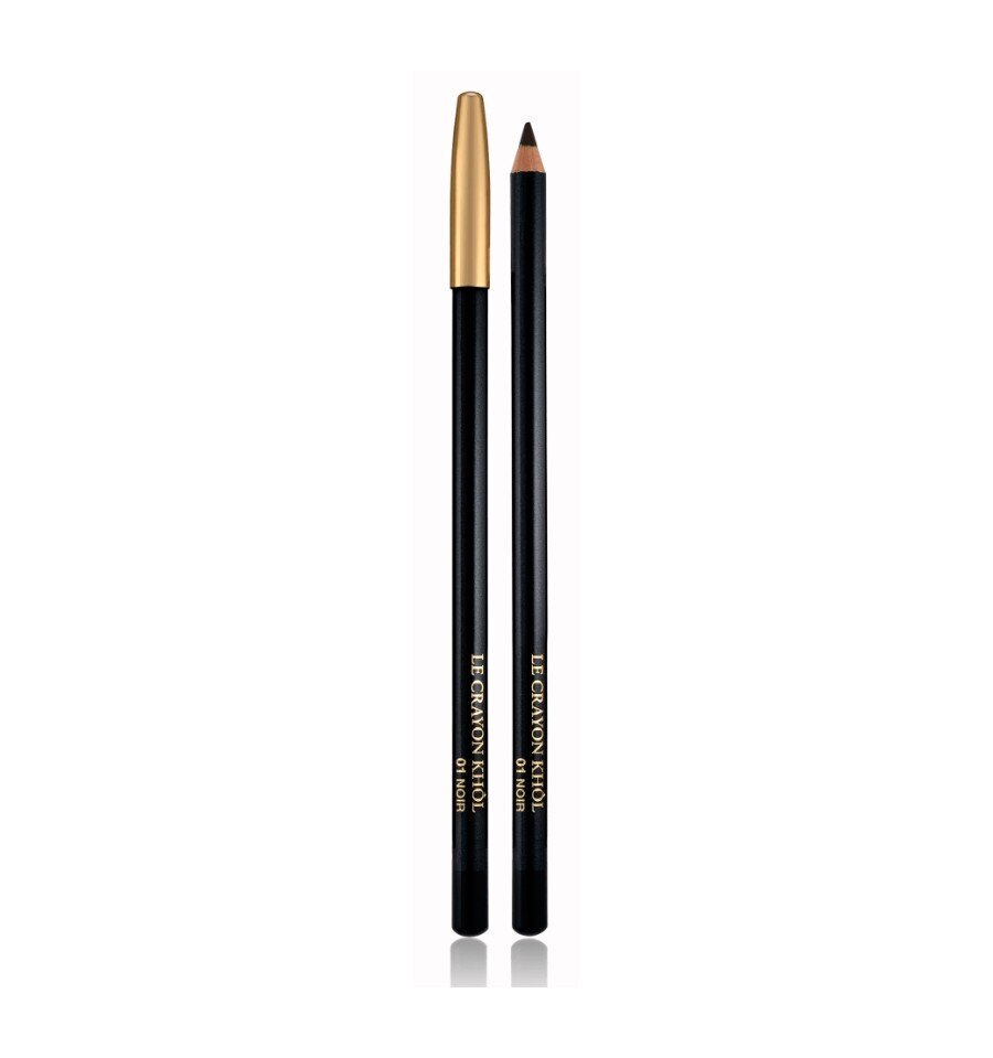 Silmäkynä Lancome Le Crayon 1,8 g, 01 Noir Black hinta ja tiedot | Silmämeikit | hobbyhall.fi