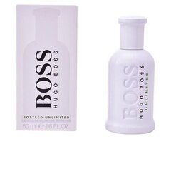 Hugo Boss Boss Bottled Unlimited EDT miehille 50 ml hinta ja tiedot | Miesten hajuvedet | hobbyhall.fi