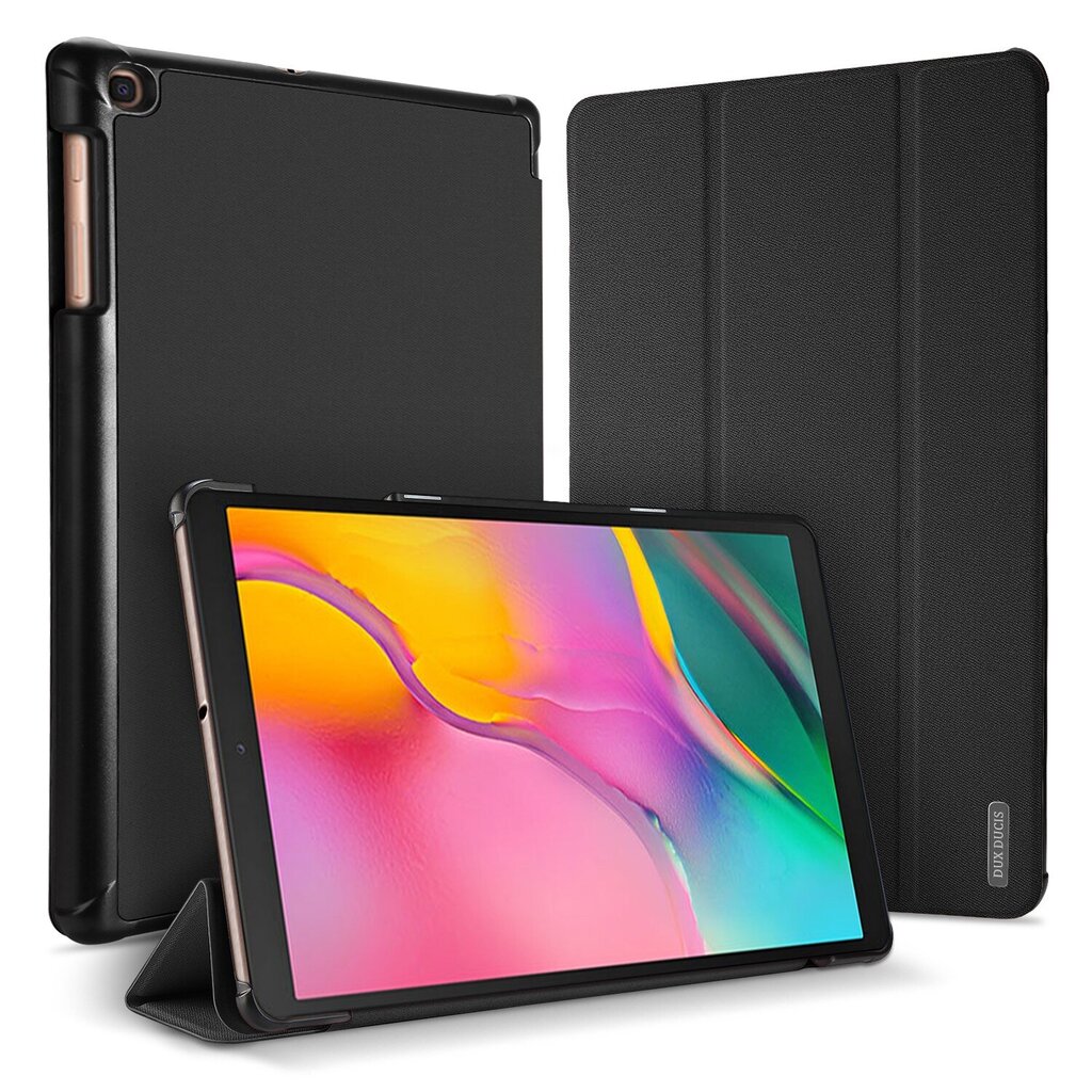 Dux Ducis Domo Lenovo Tab M10 Gen.3 10.1 musta hinta ja tiedot | Tablettien kotelot ja muut tarvikkeet | hobbyhall.fi