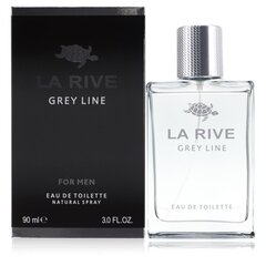 La Rive Grey Line For Man EDT miehelle 90 ml hinta ja tiedot | Miesten hajuvedet | hobbyhall.fi