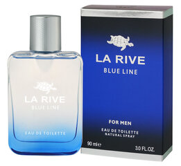 La Rive Blue Line EDT miehelle 90 ml hinta ja tiedot | La Rive Hajuvedet ja kosmetiikka | hobbyhall.fi