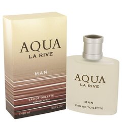 La Rive Aqua La Rive Man EDT - Rohkea tuoksu miehille 90 ml. hinta ja tiedot | La Rive Hajuvedet ja kosmetiikka | hobbyhall.fi