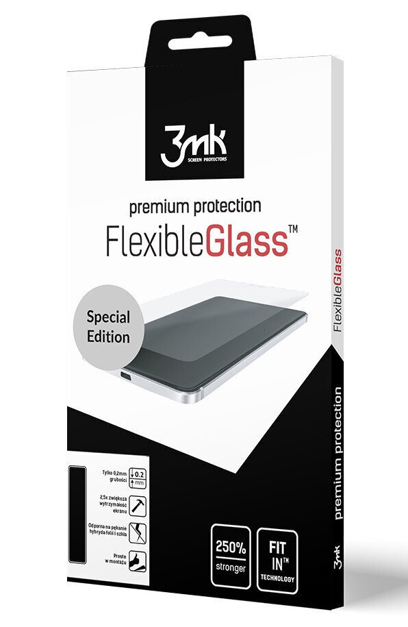 Näytönsuoja 3MK FlexibleGlass SE, Samsung Galaxy M31s + 5G -puhelimelle. hinta ja tiedot | Näytönsuojakalvot ja -lasit | hobbyhall.fi