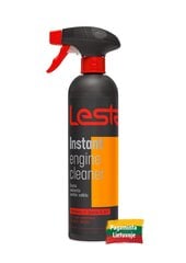 LESTA 0.5L Instant Engine Cleaner vahva moottoripesuri hinta ja tiedot | Autokemikaalit | hobbyhall.fi