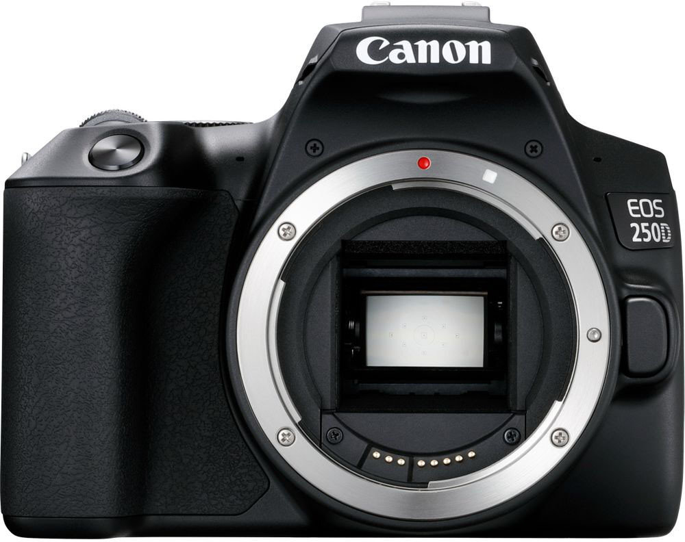 Canon EOS 250D runko, musta hinta ja tiedot | Kamerat | hobbyhall.fi