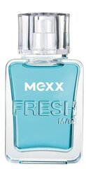 Mexx Fresh Man EDT miehelle 30 ml hinta ja tiedot | Mexx Hajuvedet ja kosmetiikka | hobbyhall.fi