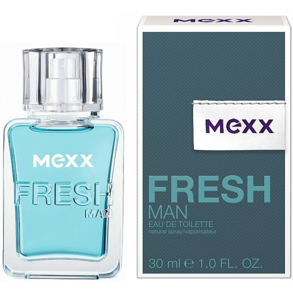 Mexx Fresh Man EDT miehelle 30 ml hinta ja tiedot | Miesten hajuvedet | hobbyhall.fi