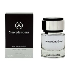 Mercedes-Benz Mercedes-Benz Club EDT miehille 40 ml hinta ja tiedot | Miesten hajuvedet | hobbyhall.fi