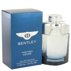 Bentley Bentley For Men Azure EDT miehelle 100 ml hinta ja tiedot | Bentley Hajuvedet ja kosmetiikka | hobbyhall.fi