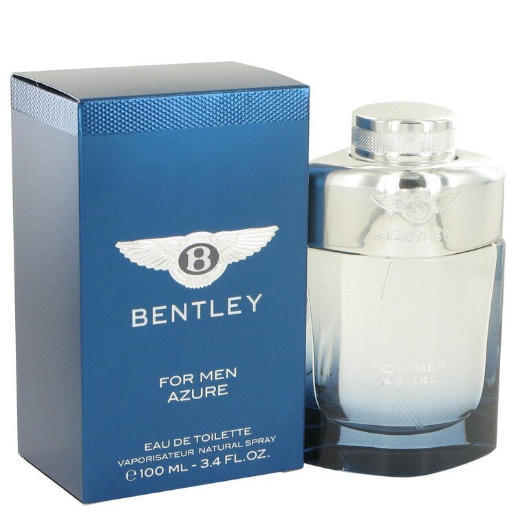 Bentley Bentley For Men Azure EDT miehelle 100 ml hinta ja tiedot | Miesten hajuvedet | hobbyhall.fi