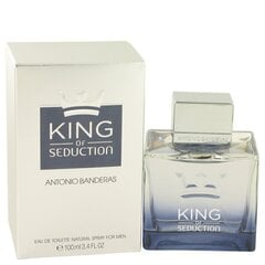 Antonio Banderas King of Seduction EDT miehelle 100 ml hinta ja tiedot | Antonio Banderas Hajuvedet ja kosmetiikka | hobbyhall.fi