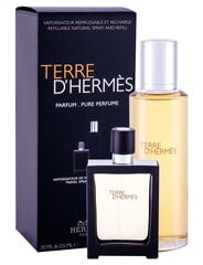 Hermes Terre D'Hermes EDP lahjapakkaus miehelle 125 ml hinta ja tiedot | Miesten hajuvedet | hobbyhall.fi