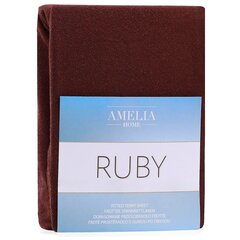 Froteelakana muotoonommeltu AmeliaHome Ruby, 160x200 cm hinta ja tiedot | Lakanat | hobbyhall.fi