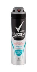 Suihkutettava deodorantti-antiperspirantti Rexona Motionsense Antibakteerinen miehille 150 ml hinta ja tiedot | Rexona Hajuvedet ja kosmetiikka | hobbyhall.fi