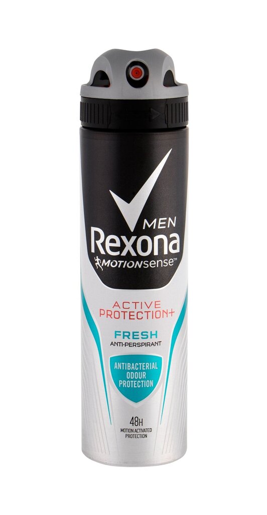 Suihkutettava deodorantti-antiperspirantti Rexona Motionsense Antibakteerinen miehille 150 ml hinta ja tiedot | Deodorantit | hobbyhall.fi