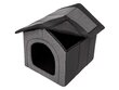 Pesätalo Hobbydog Inari harmaa-musta, 44x38 cm hinta ja tiedot | Pedit ja pesät | hobbyhall.fi