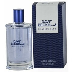 Hajuvesi David Beckham Classic Blue EDT miehille 90 ml hinta ja tiedot | Miesten hajuvedet | hobbyhall.fi