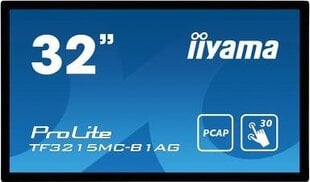 Iiyama TF3215MC-B1AG hinta ja tiedot | Näytöt | hobbyhall.fi