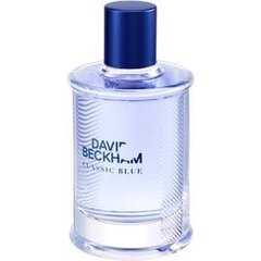 David Beckham Classic Blue EDT miehelle 60 ml hinta ja tiedot | Miesten hajuvedet | hobbyhall.fi