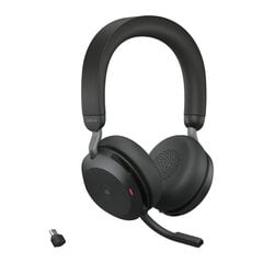 Jabra Evolve2 75 USB MS Teams hinta ja tiedot | Kuulokkeet | hobbyhall.fi