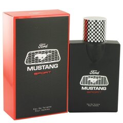 Ford Mustang Pour Homme Sport EDT miehille 100 ml hinta ja tiedot | Ford Mustang Hajuvedet ja kosmetiikka | hobbyhall.fi