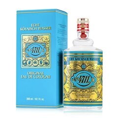 Eau de Cologne House of 4711 Original Eau de Cologne EDC miehille 300 ml hinta ja tiedot | House of 4711 Hajuvedet ja kosmetiikka | hobbyhall.fi