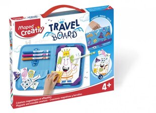 Maped Creativ Travel Board Knights and Princesses Piirustussetti magneettitaululla hinta ja tiedot | Taide- ja askartelutarvikkeet | hobbyhall.fi