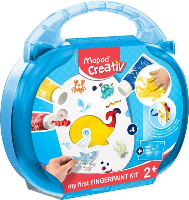 Maped Creativ Early Age sormivärisetti hinta ja tiedot | Taide- ja askartelutarvikkeet | hobbyhall.fi