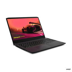 Lenovo IdeaPad Gaming 3 15ACH6 15.6" Ryzen 5 16/512GB RTX 3050 ENG NoOs 82K200NDPB kaina ir informacija | Kannettavat tietokoneet | hobbyhall.fi