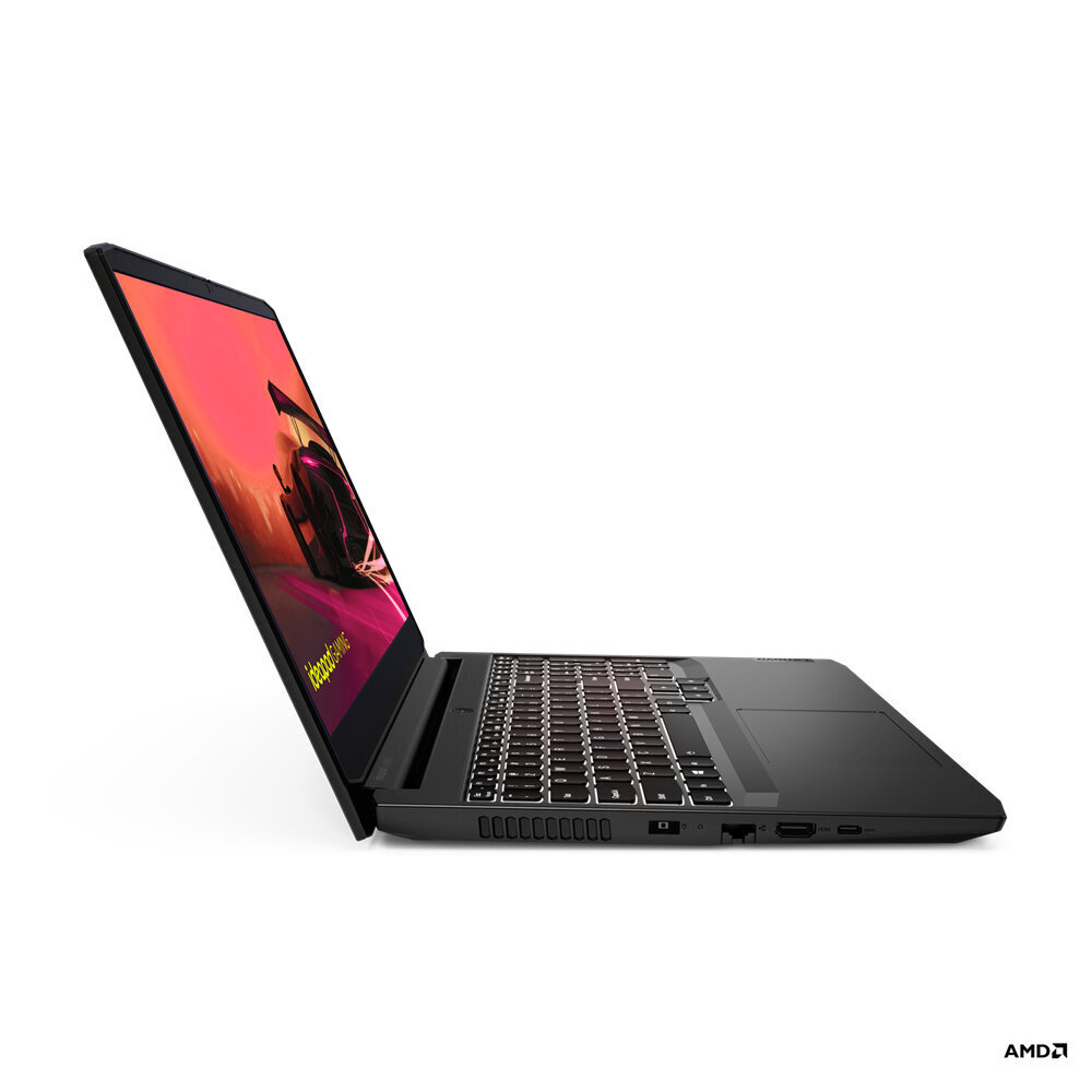 Lenovo IdeaPad Gaming 3 15ACH6 15.6" Ryzen 5 16/512GB RTX 3050 ENG NoOs 82K200NDPB hinta ja tiedot | Kannettavat tietokoneet | hobbyhall.fi