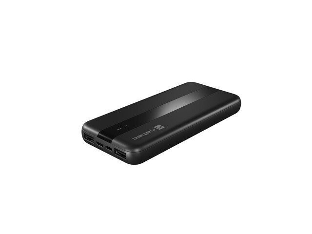 Natec PowerBank Trevi Slim 10000mAh 2x USB + USB-C hinta ja tiedot | Varavirtalähteet | hobbyhall.fi