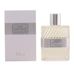 Christian Dior Eau Sauvage EDT, miehille, 100 ml hinta ja tiedot | Miesten hajuvedet | hobbyhall.fi