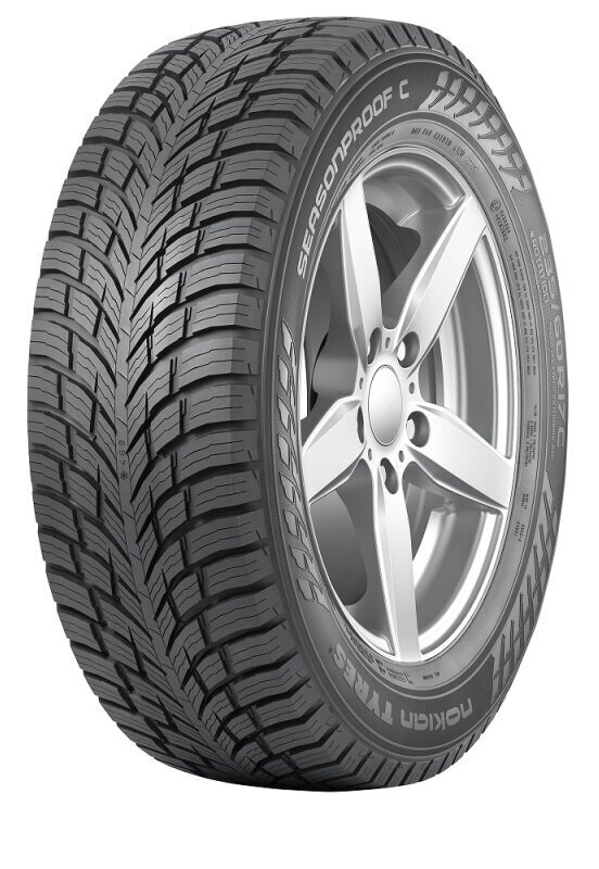 Nokian Tyres SEASONPROOF C 215/65R15C 104 T hinta ja tiedot | Ympärivuotiset renkaat | hobbyhall.fi