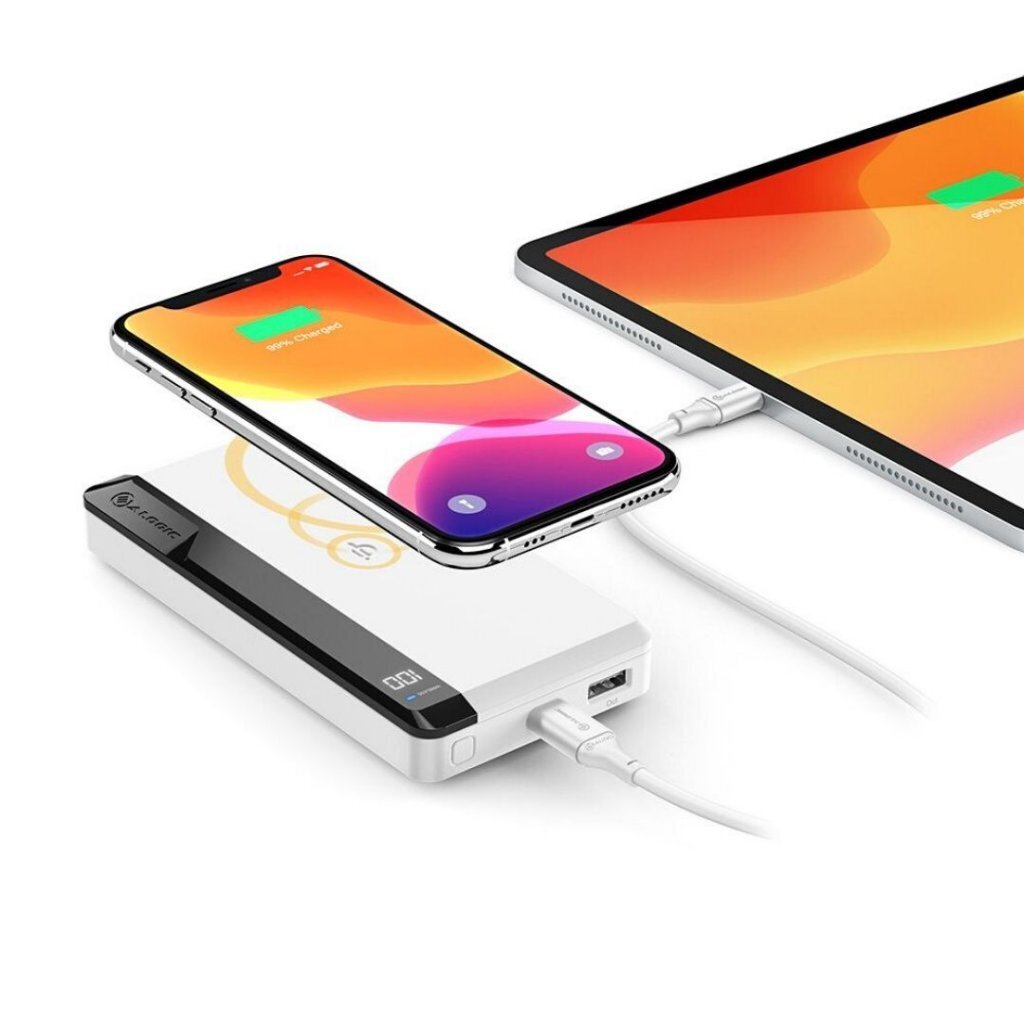 PowerBank ALOGIC USB-C Kannettava ulkoinen akku 10000mAh, langaton Wireless Ultimate hinta ja tiedot | Varavirtalähteet | hobbyhall.fi