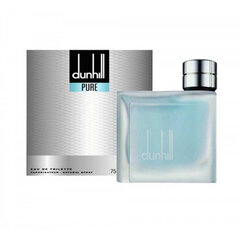 Dunhill Pure EDT miehelle 75 ml hinta ja tiedot | Dunhill Hajuvedet ja kosmetiikka | hobbyhall.fi