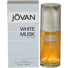 Köln Jovan Musk White EDC miehille 88 ml hinta ja tiedot | Jovan Hajuvedet ja kosmetiikka | hobbyhall.fi