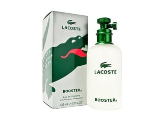 Lacoste Booster EDT miehelle 125 ml hinta ja tiedot | Lacoste Vartalonhoito | hobbyhall.fi