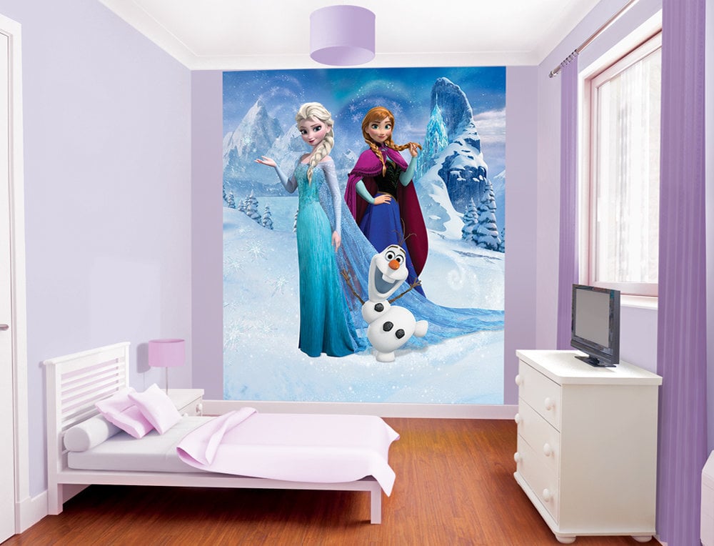 Disney Frozen hinta ja tiedot | Lastenhuoneen valokuvatapetit | hobbyhall.fi