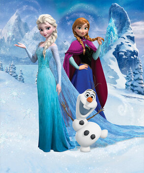 Disney Frozen hinta ja tiedot | Lastenhuoneen valokuvatapetit | hobbyhall.fi
