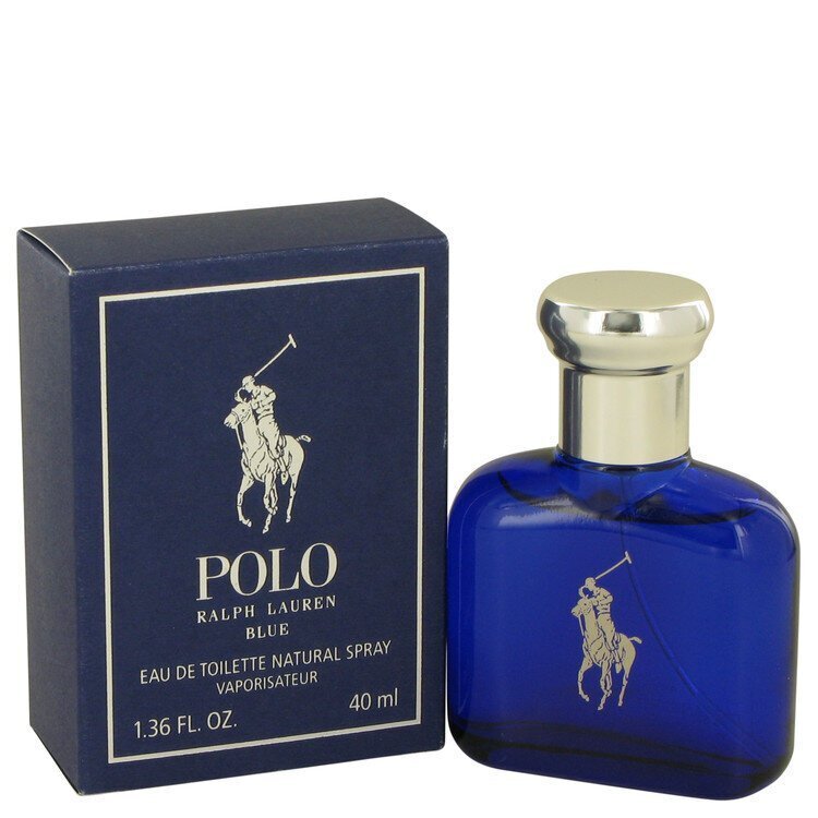 Ralph Lauren Polo Blue EDT miehelle 40 ml hinta ja tiedot | Miesten hajuvedet | hobbyhall.fi