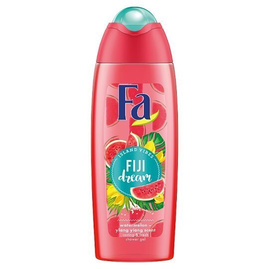 Suihkugeeli FA Island Vibes Fiji Dream Watermelon Ylang Ylang tuoksu 250 ml hinta ja tiedot | Suihkusaippuat ja suihkugeelit | hobbyhall.fi