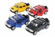 Automalli Kinsmart Hummer H2 2005, 12 cm hinta ja tiedot | Poikien lelut | hobbyhall.fi