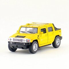 Automalli Kinsmart Hummer H2 2005, 12 cm hinta ja tiedot | Poikien lelut | hobbyhall.fi