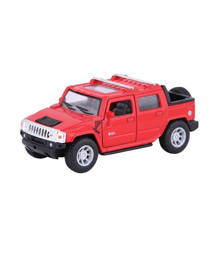 Automalli Kinsmart Hummer H2 2005, 12 cm hinta ja tiedot | Poikien lelut | hobbyhall.fi