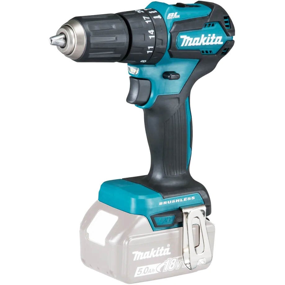 Akkukäyttöinen iskuporakone Makita DHP483Z, 18V hinta ja tiedot | Akkuporakoneet ja ruuvinvääntimet | hobbyhall.fi