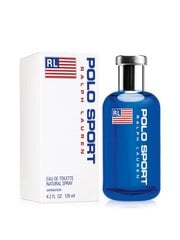 Ralph Lauren Polo Sport EDT miehelle 125 ml hinta ja tiedot | Miesten hajuvedet | hobbyhall.fi