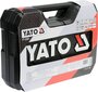 Yato YT-12681 -työkalusarja, 94 kpl, 1/2, 1/4, CrV hinta ja tiedot | Käsityökalut | hobbyhall.fi